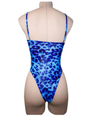 Blue leopard MEDIUM