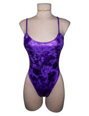 Royal Purple Bodysuit MEDIUM