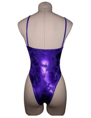 Royal Purple Bodysuit MEDIUM