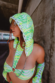 Minty Haze Hood