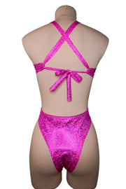 Pink Princess Bodysuit (XS)