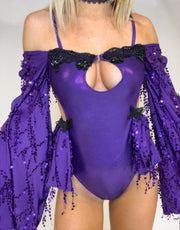 Witching Hour Rave Bodysuit
