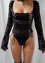 All Laced Up Bodysuit