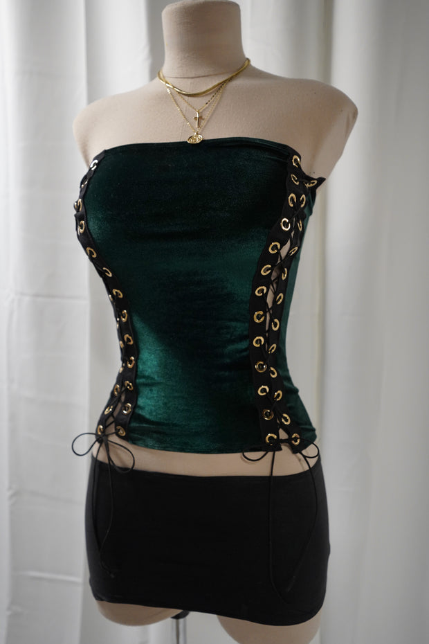 Poison Ivy Corset Top