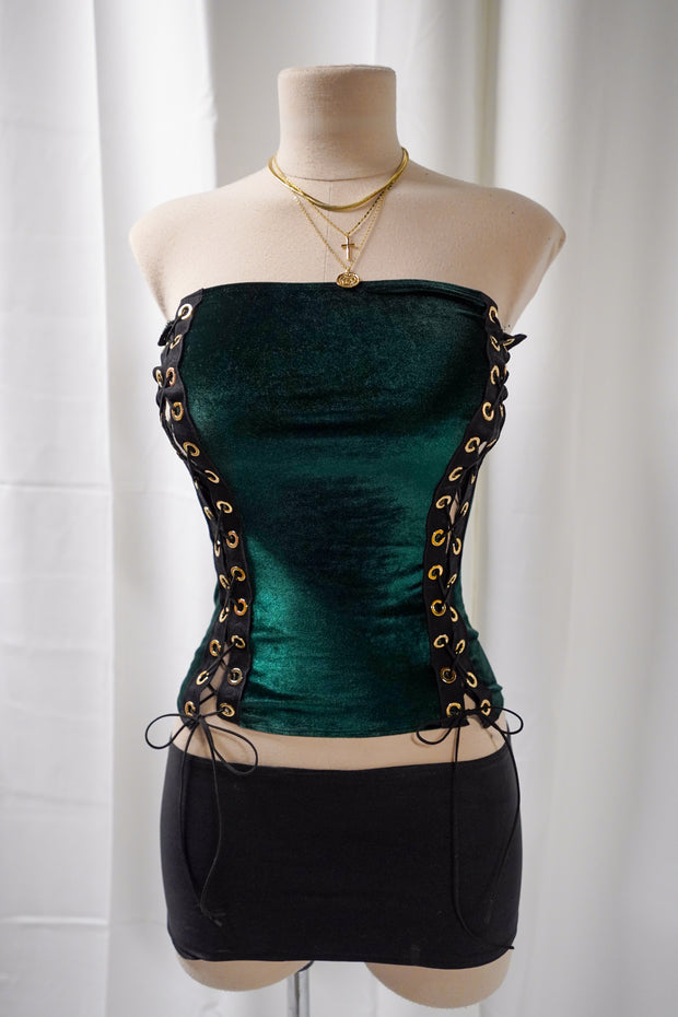 Poison Ivy Corset Top