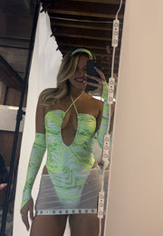 Minty Haze Bodysuit