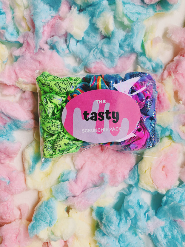 tasty scrunchie pack