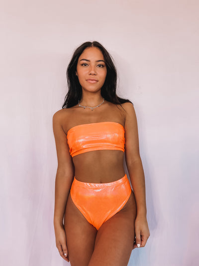 Clementine Tube Top
