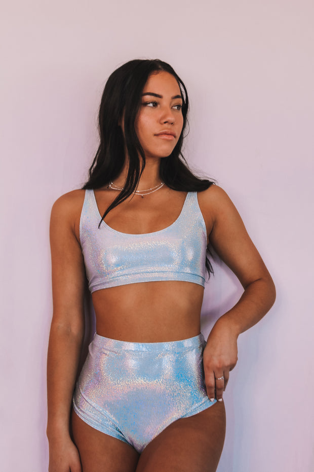 Blue Ice Sports Top